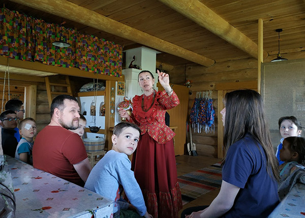 Знакомство с бытом, культурой и традициями сибирских казаков